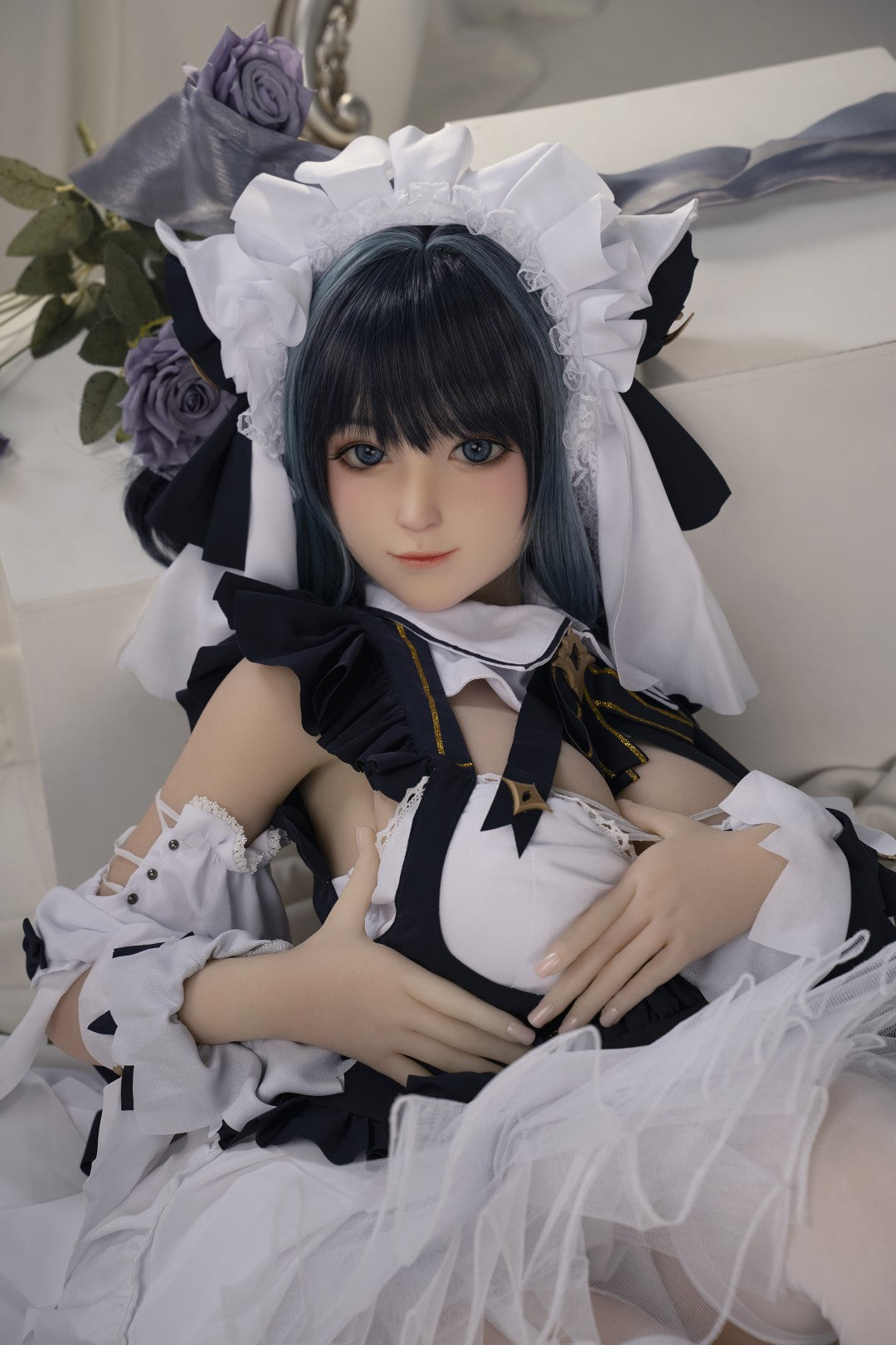 Akane seksnukk (AXB Doll 140 cm G-Cup GD22-1 TPE + silikoon)