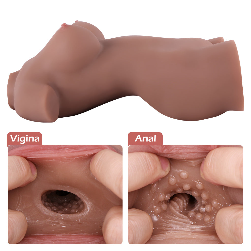 Torso kurvig (EL-Doll 45cm C-kupa TPE) EXPRESS