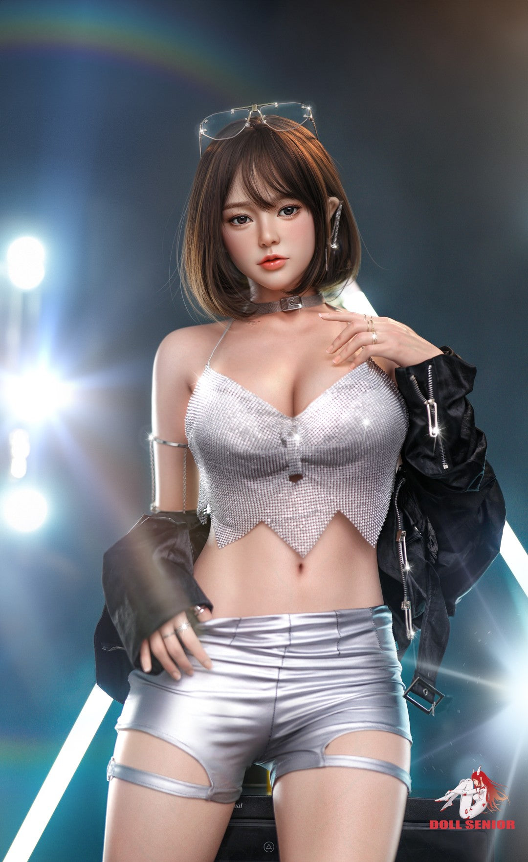 Geji seksnukk (Doll Senior 163 cm E-Cup #09 silikoon)