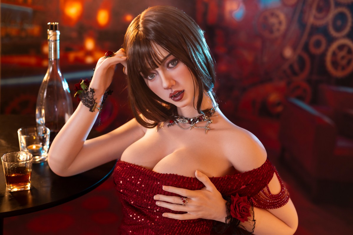 Mika Sexdocka (Top Fire Doll 165cm C-kupa T58 Silikon)