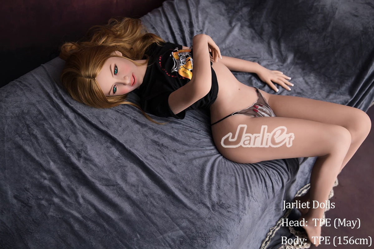mai seksnukk (Jarliet 155 cm A-Cup TPE)
