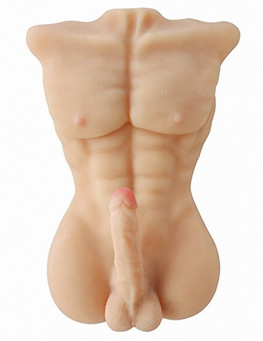 Torso mees (EL-Doll 55 cm TPE) EXPRESS
