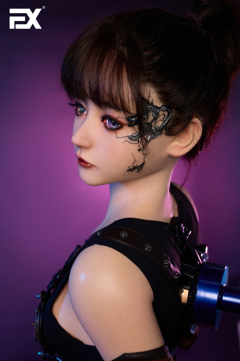 Cyber Ruby Sex Doll (EXDoll 155 cm A-Cup #Utopia Silicone)