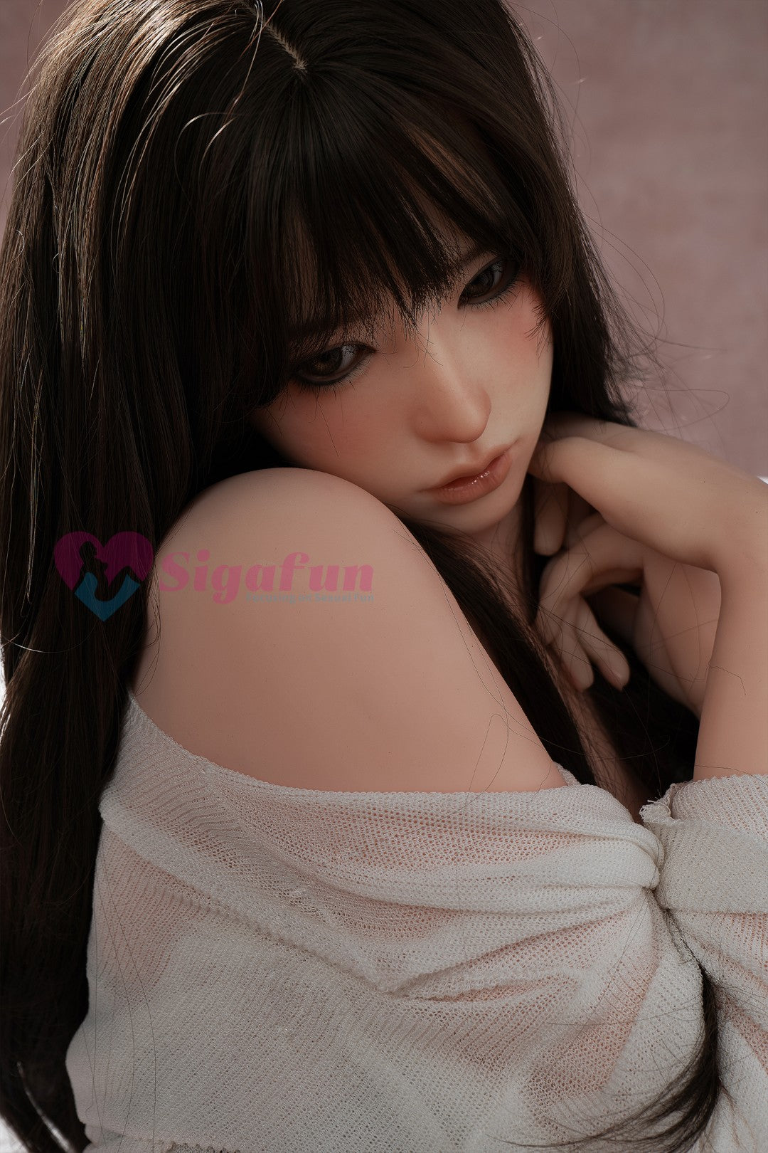 Sydney seksnukk (Sigafun 159 cm F-Cup # SG5 TPE + silikoon) EXPRESS