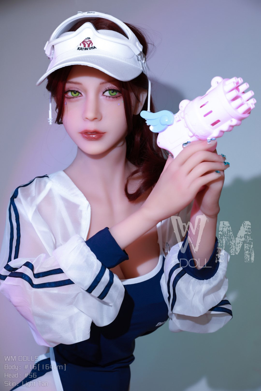 Mina seksnukk (WM-Doll 164 cm F-Cup #56 TPE)