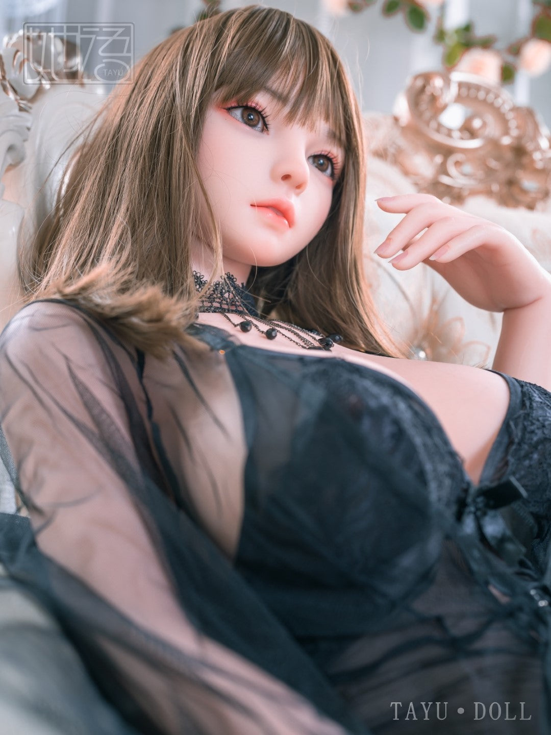 Azina seksnukk (Tayu-Doll 161 cm F-Cup ZC-17# silikoon)