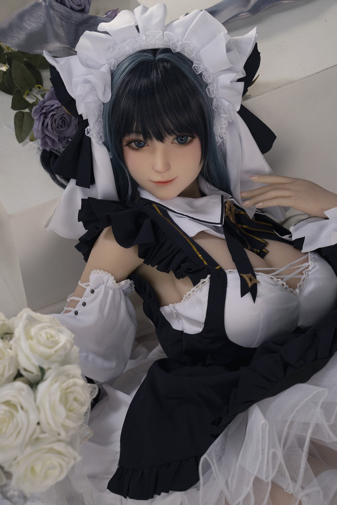Akane seksnukk (AXB Doll 140 cm G-Cup GD22-1 TPE + silikoon)