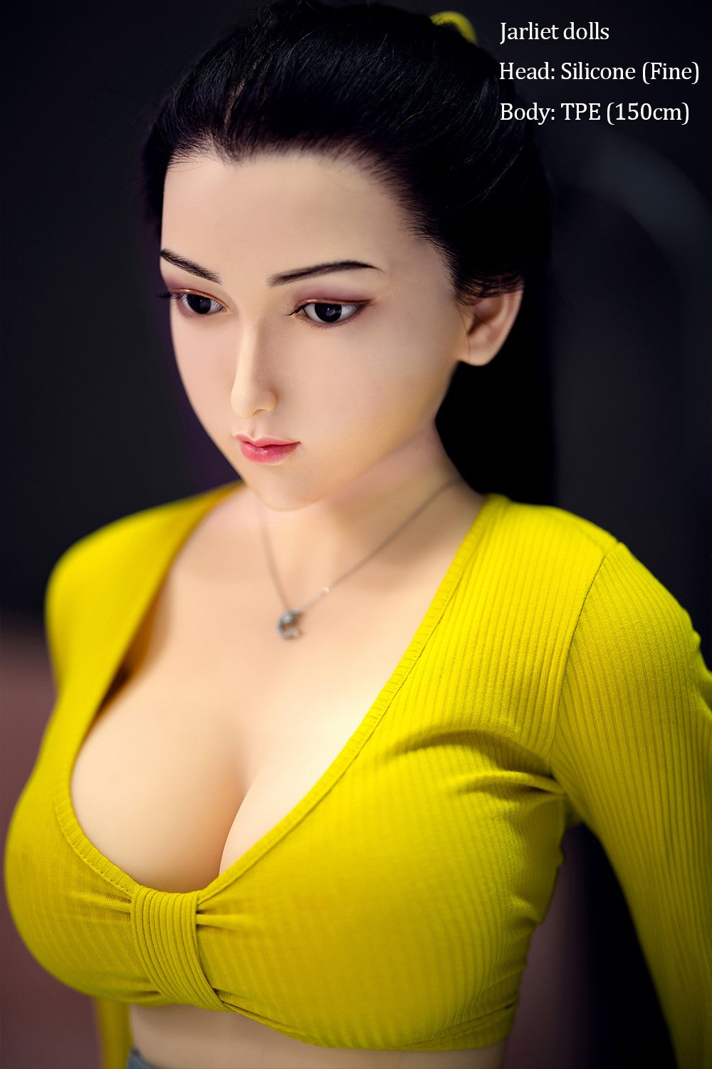 Fine Sex Doll (Jarliet 150 cm D-Cup TPE + silikoon)
