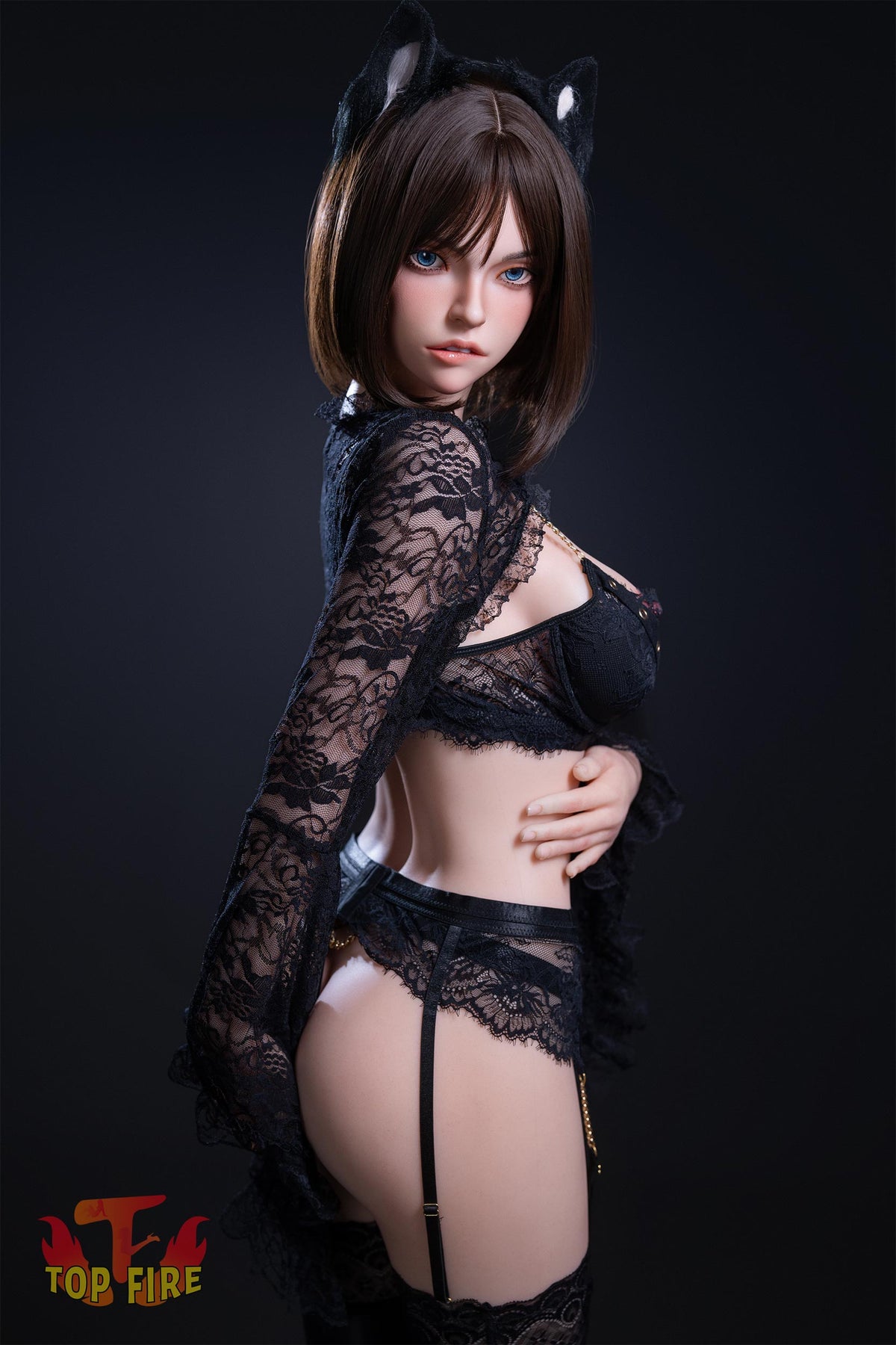 Ada seksnukk (Top Fire Doll 158 cm D-tass T05 silikoon) EXPRESS
