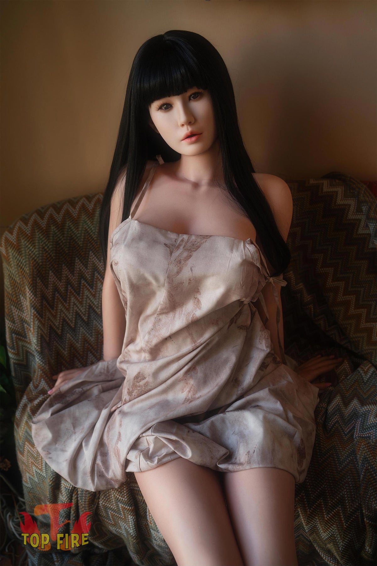 Rose Sex Doll (Top Fire Doll 158 cm D-tass T30 silikoon)
