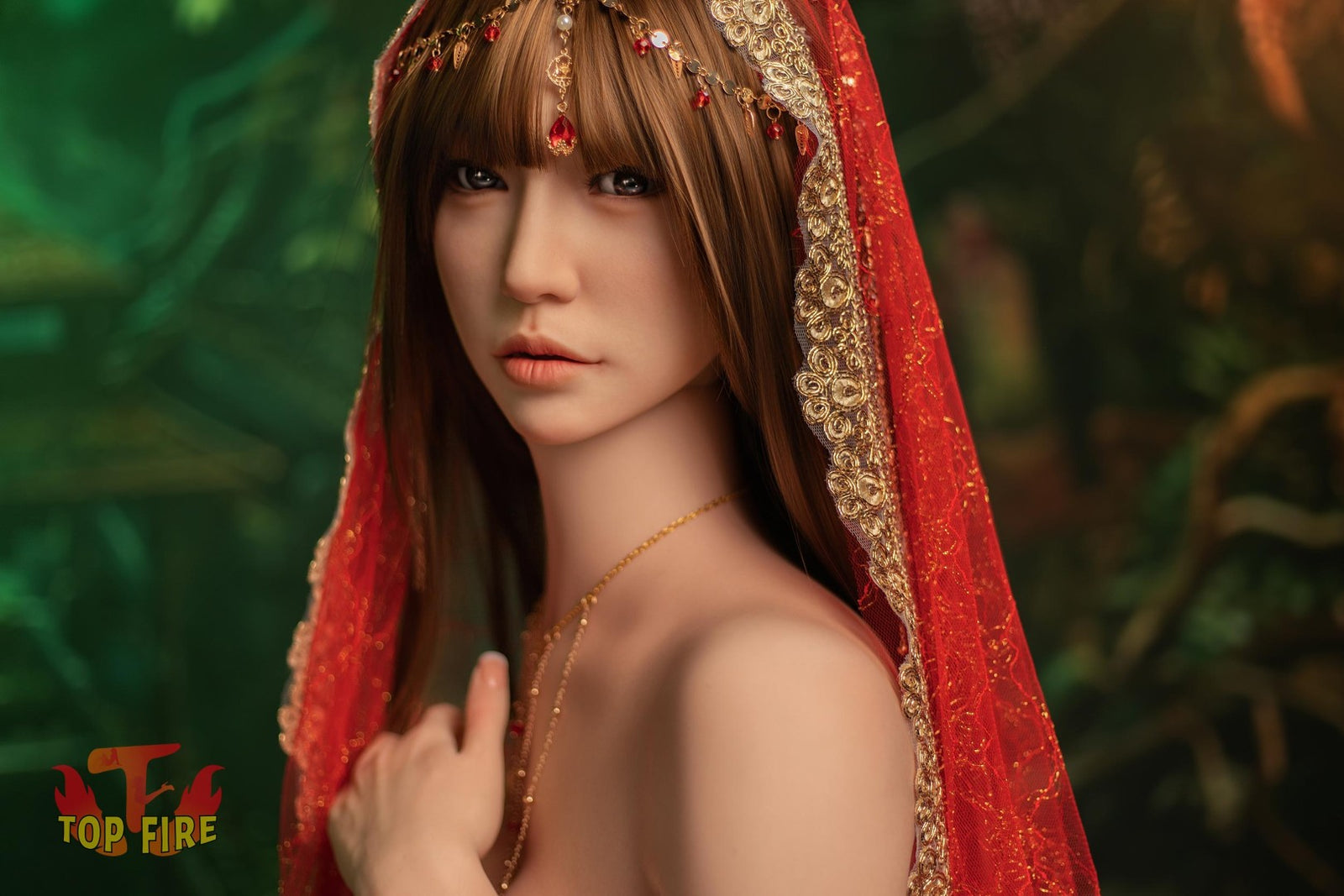 Jing Sexdocka (Top Fire Doll 170cm E-kupa T65 Silikon)