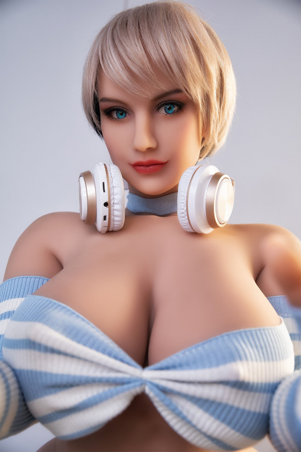 Hebbe seksnukk (HRDoll 164 cm G-Cup #28 TPE)