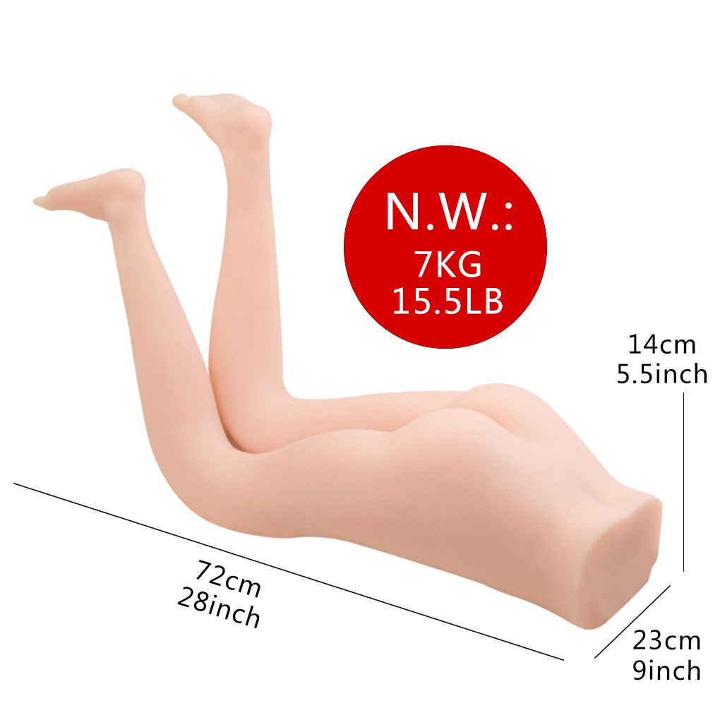 Halvkropp Ben (EL-Doll 72cm TPE) EXPRESS