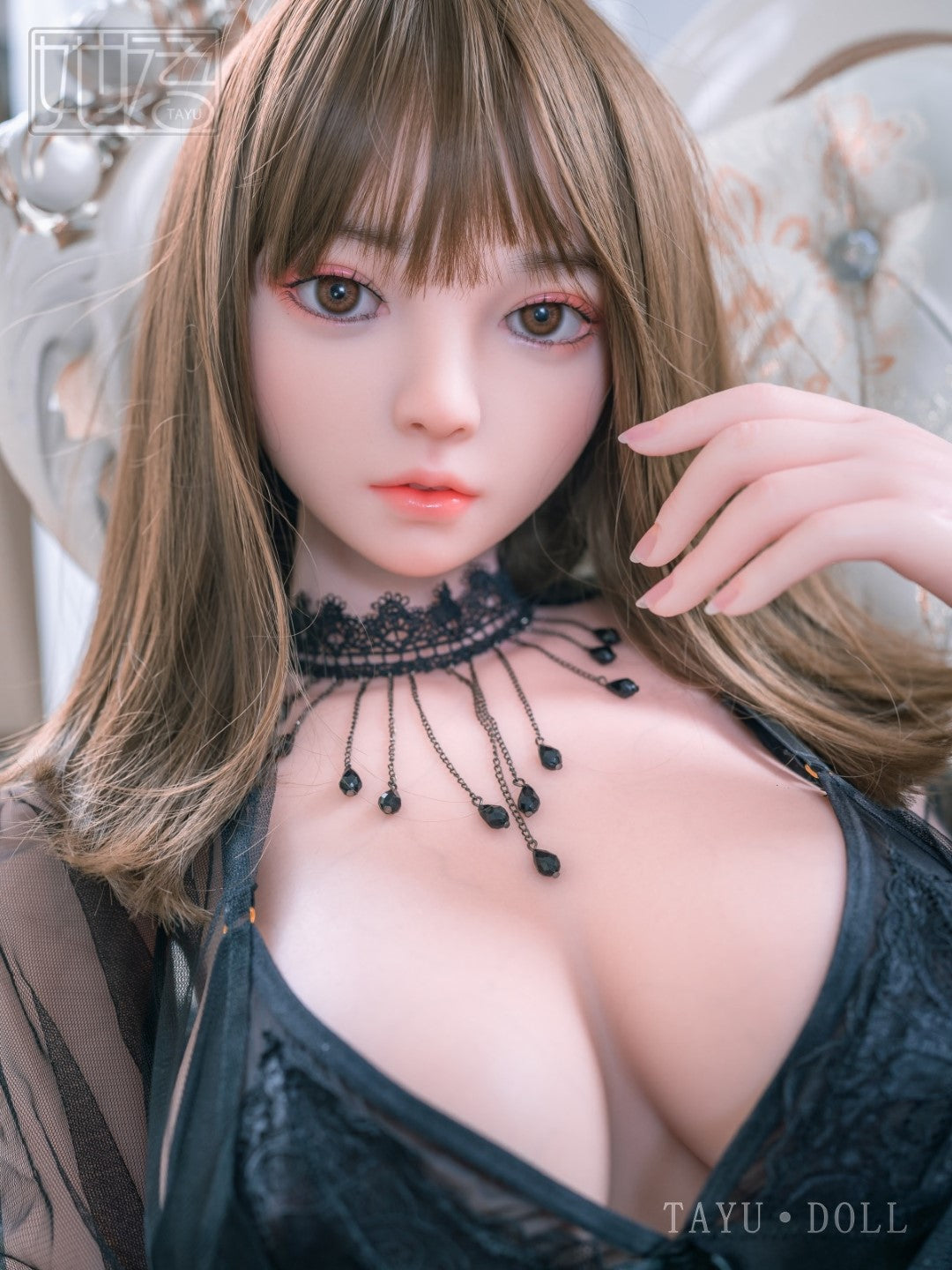 Azina seksnukk (Tayu-Doll 161 cm F-Cup ZC-17# silikoon)
