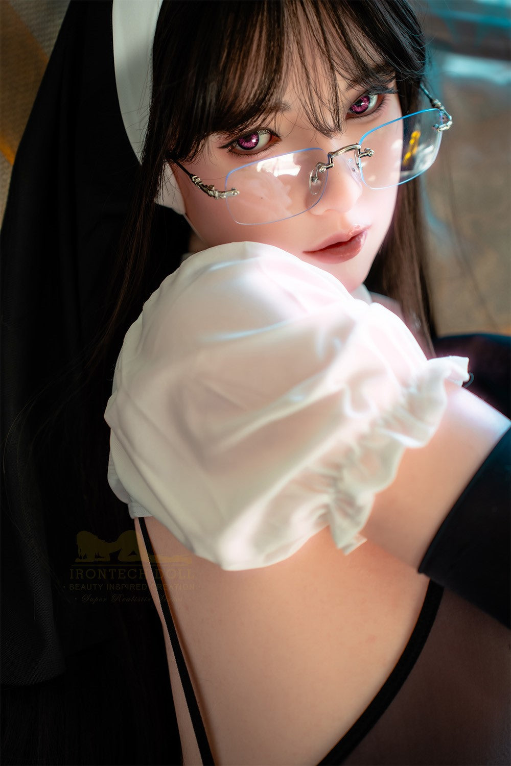 Yeona seksnukk (Irontech Doll 162 cm B-Cup S37 silikoon)