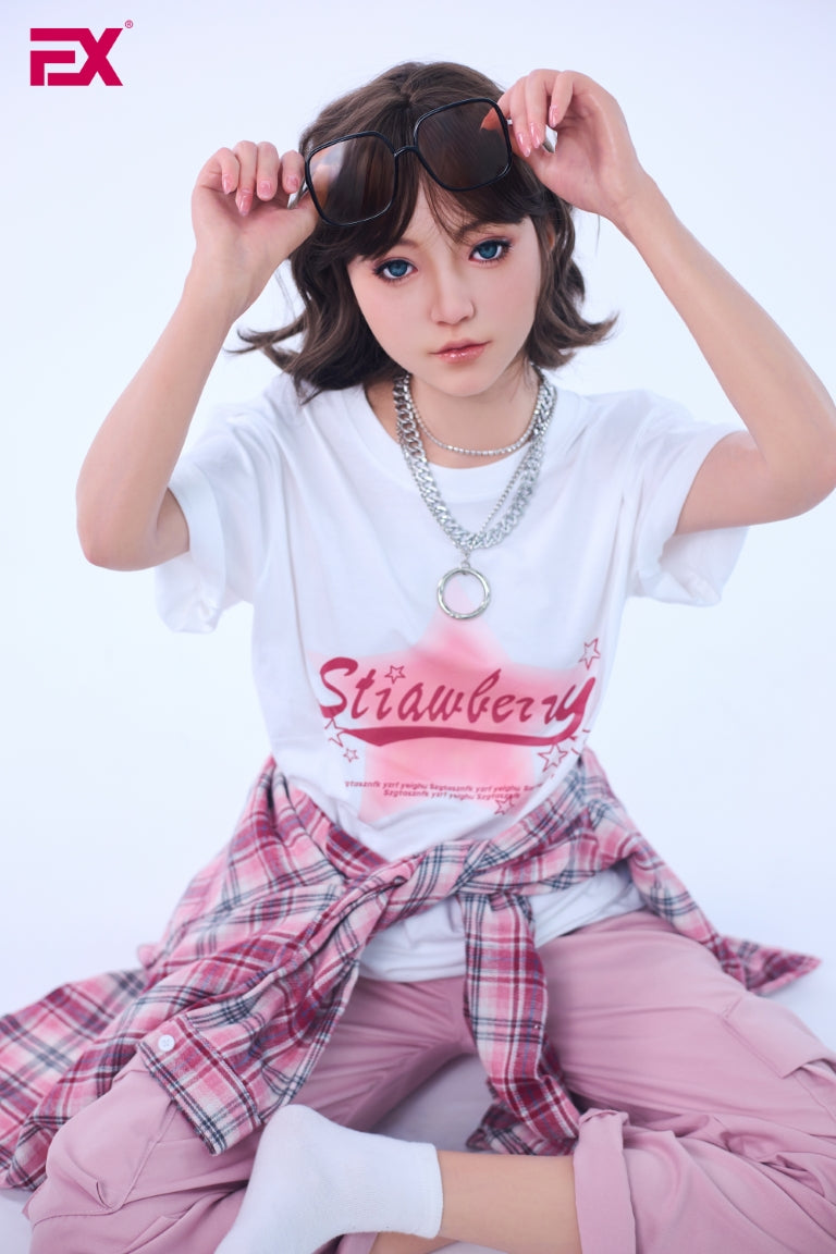 Momo seksnukk (EXDoll 160 cm C-Cup #Exclone Silicone)