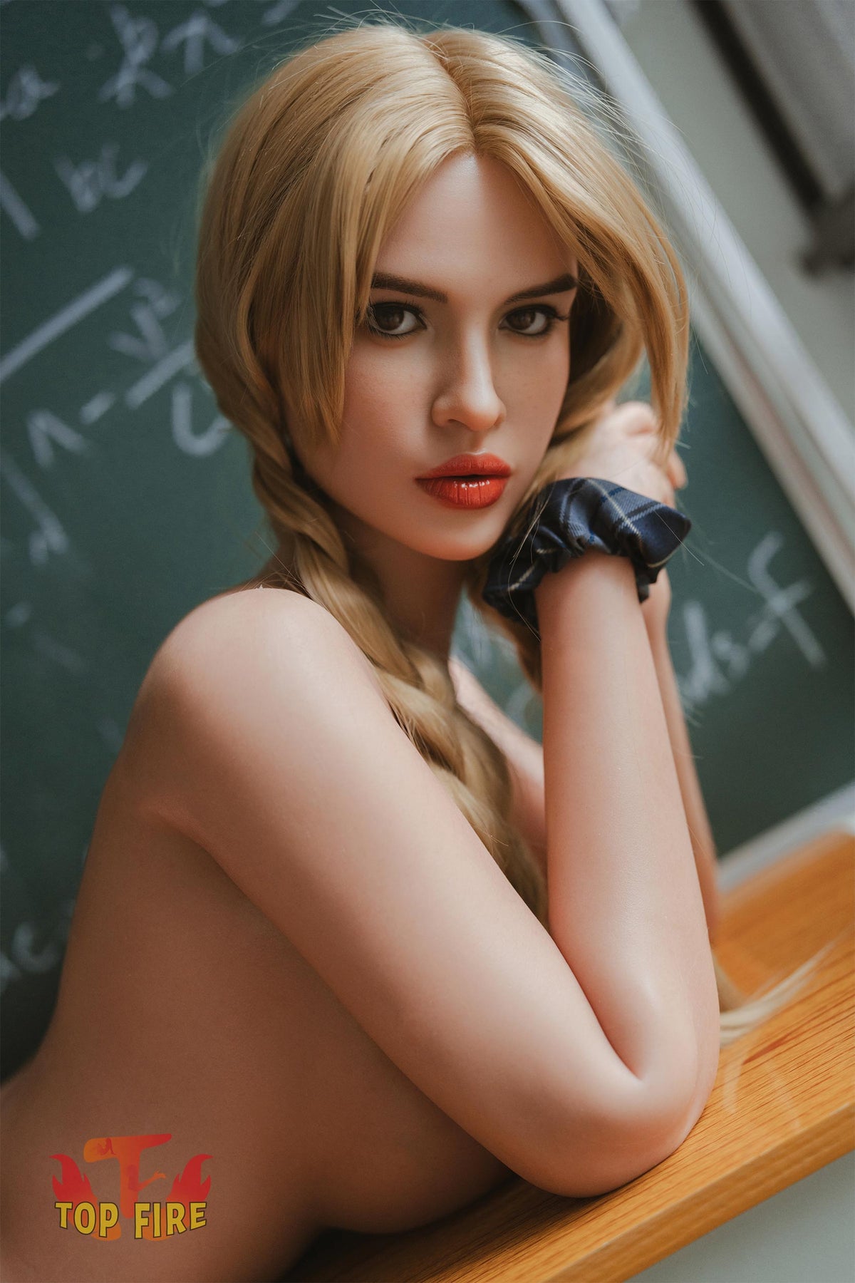 Chloe seksnukk (Top Fire Doll 170cm E-tass T24 silikoon)