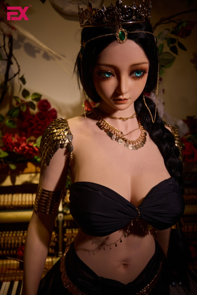 Faye seksnukk (EXDoll 166 cm G-Cup #Ukiyo-E Silicone)