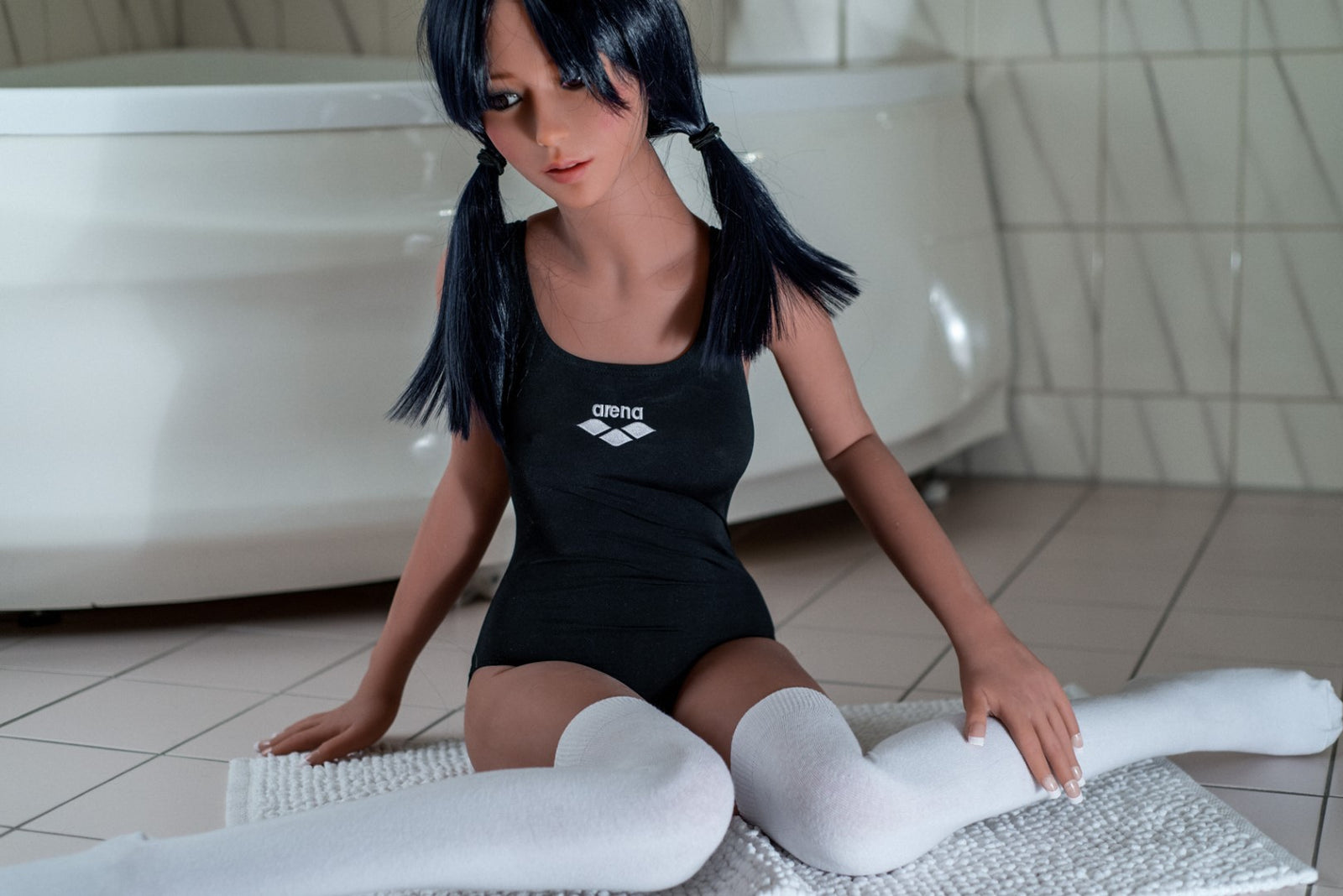 Minnea seksnukk (WM-Doll Classic 140 cm B-Cup #57 TPE)