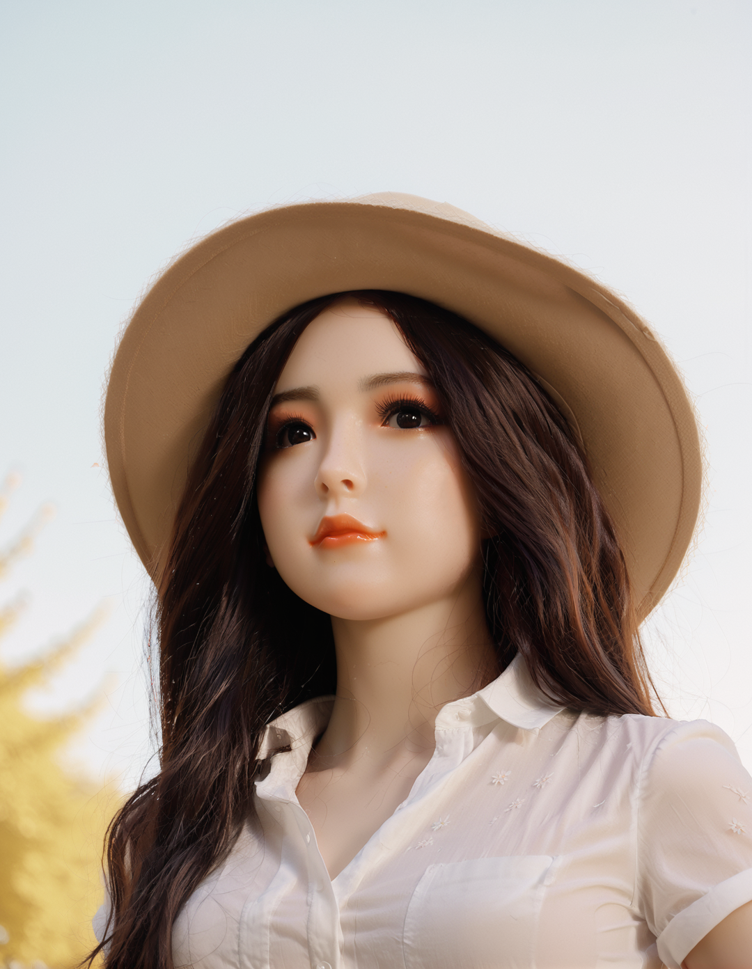 Mei seksnukk (Aibei Doll 148 cm B-tass #AB2 TPE + silikoon)