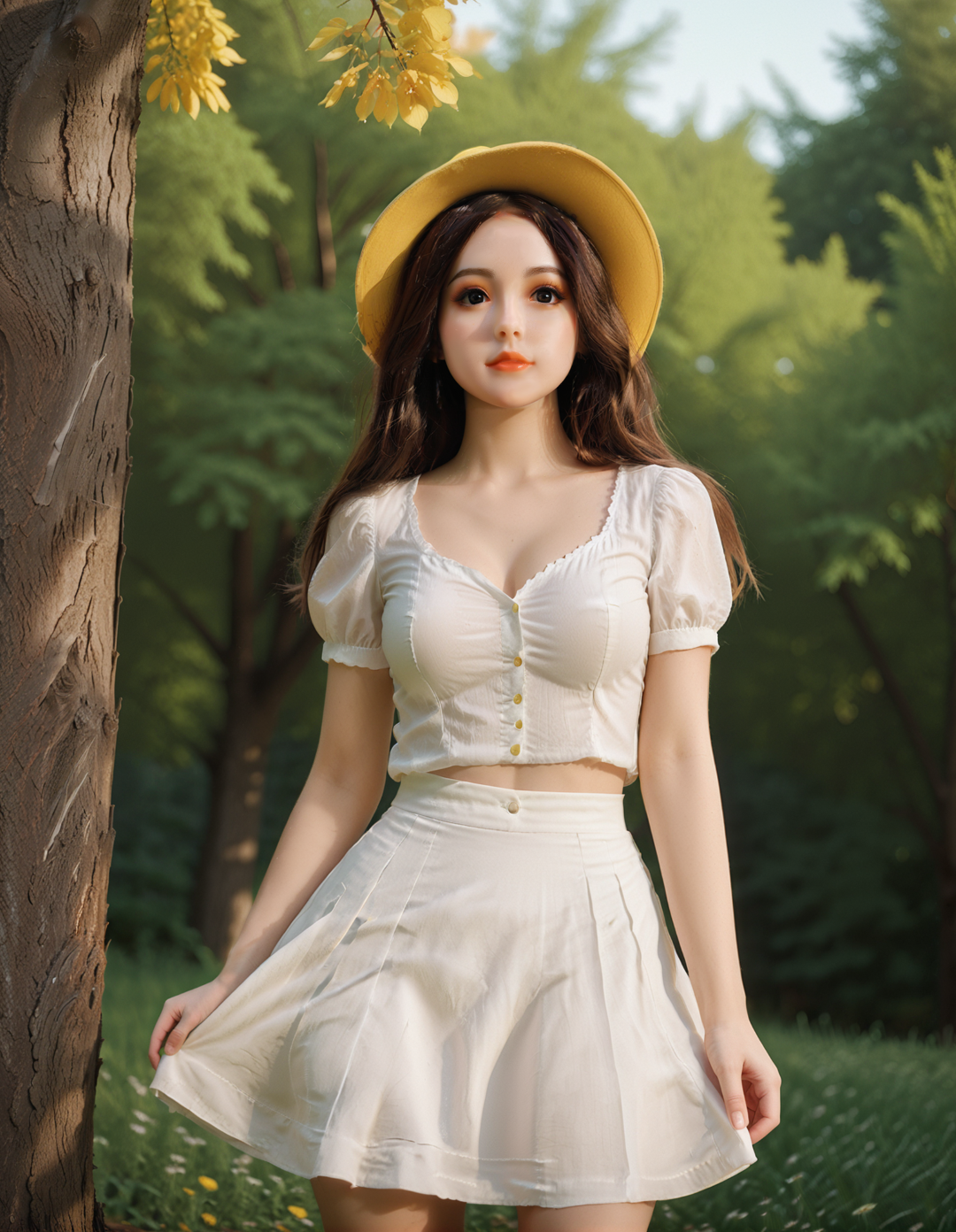 Mei seksnukk (Aibei Doll 148 cm B-tass #AB2 TPE + silikoon)
