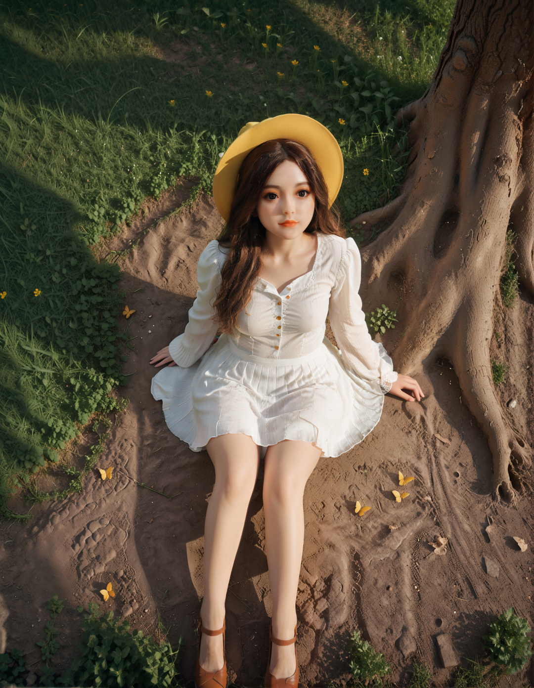 Mei seksnukk (Aibei Doll 148 cm B-tass #AB2 TPE + silikoon)