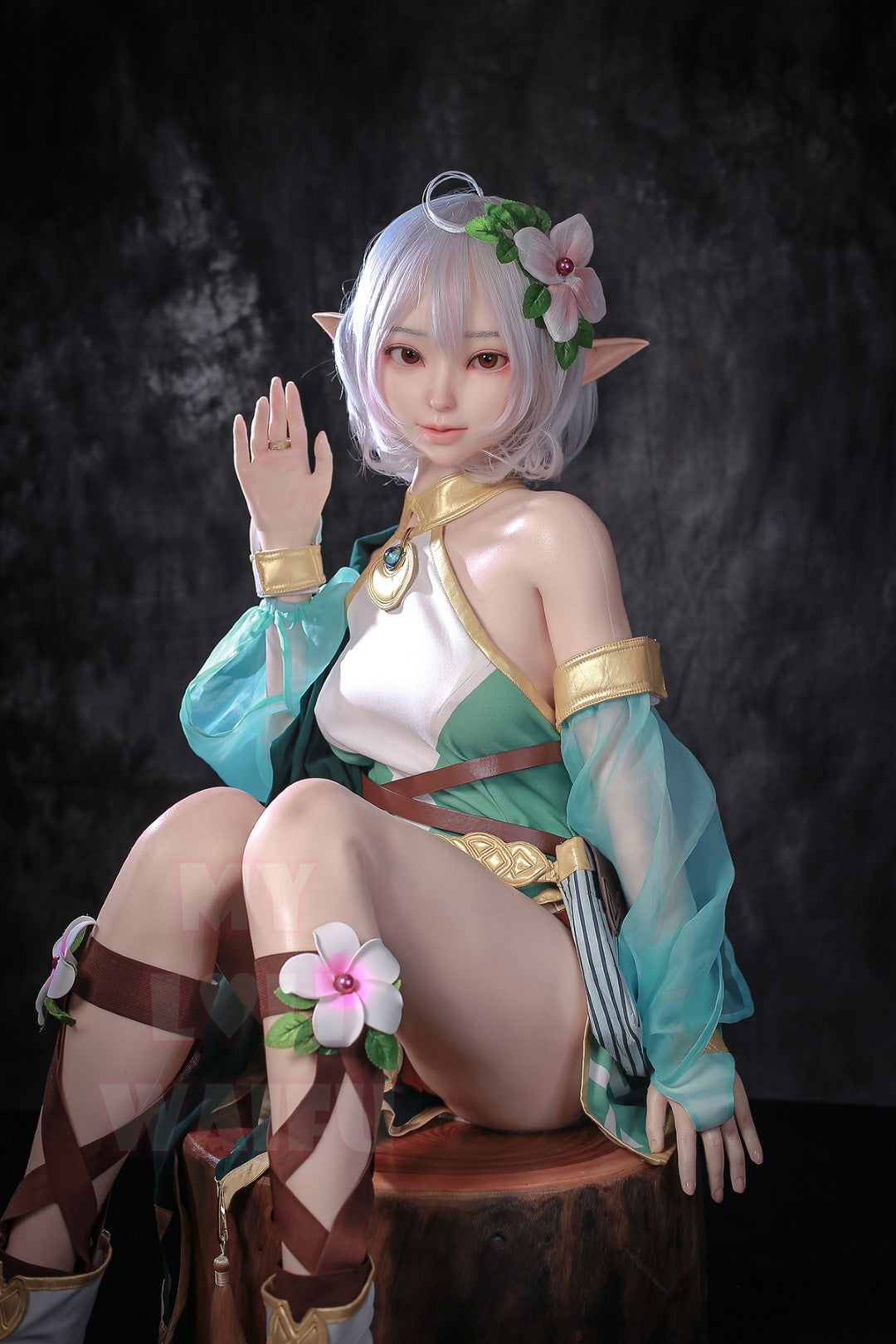 Ali seksnukk (My Loli Waifu 148 cm B-Cup #60B silikoon)