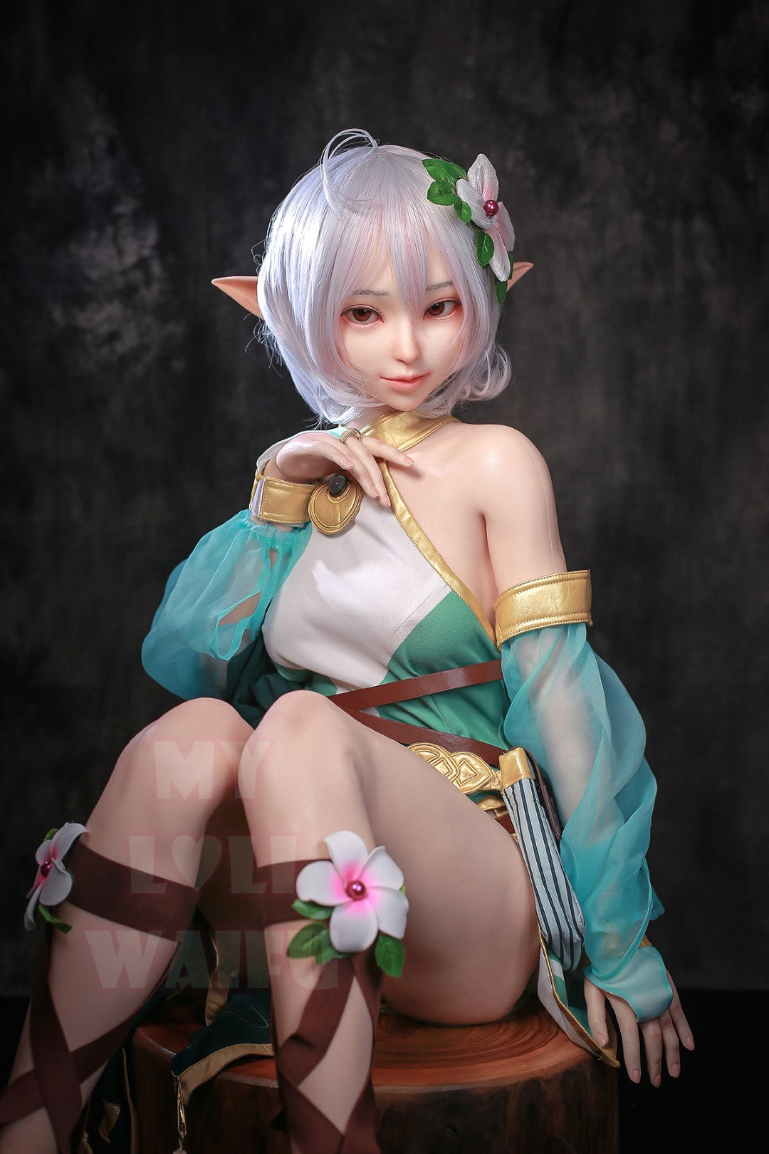 Ali seksnukk (My Loli Waifu 148 cm B-Cup #60B silikoon)