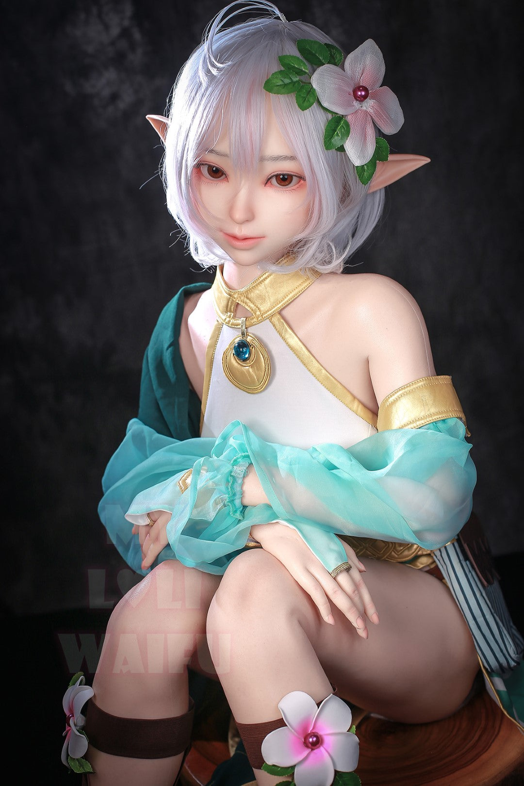 Ali seksnukk (My Loli Waifu 148 cm B-Cup #60B silikoon)