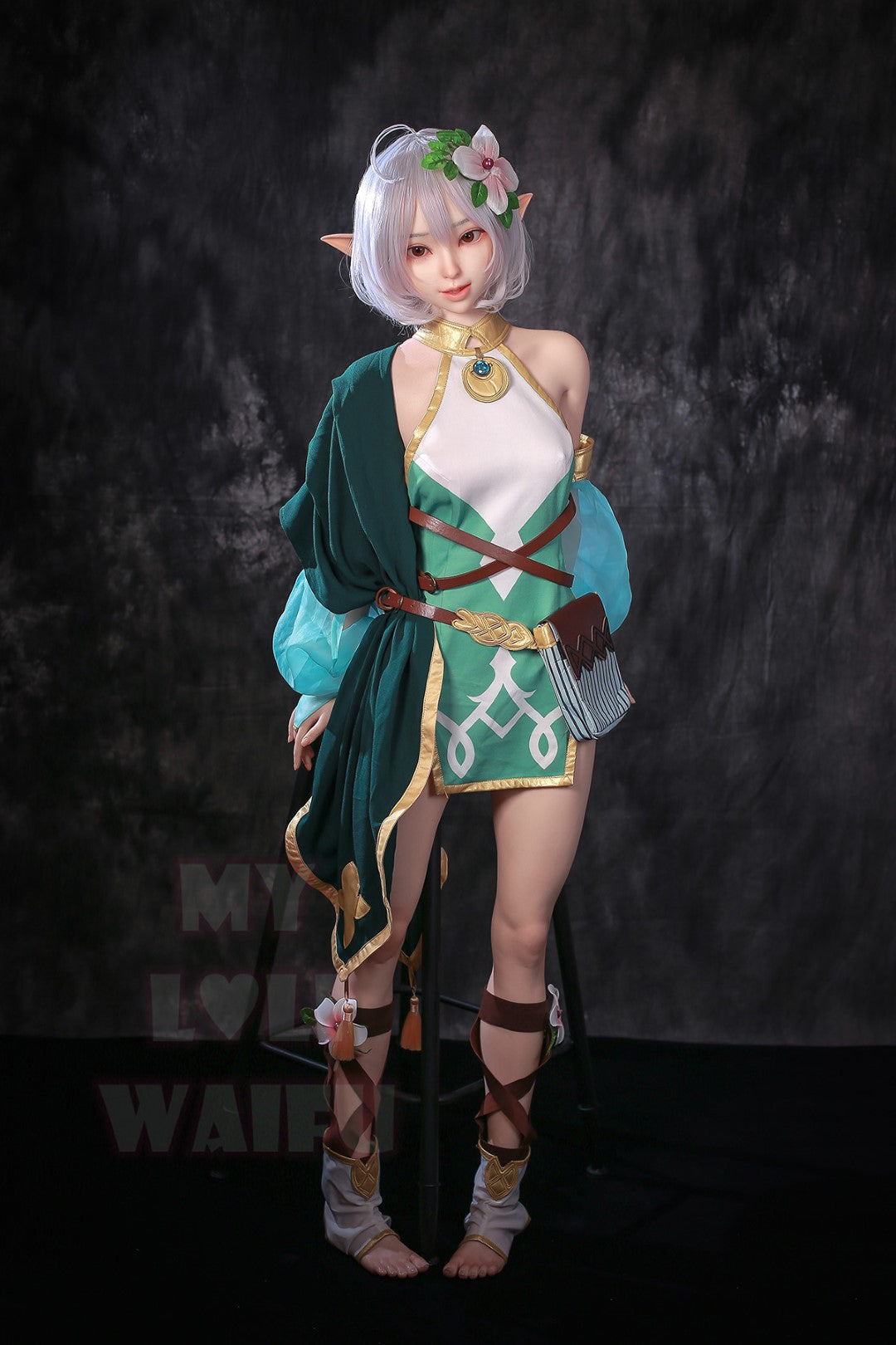 Ali seksnukk (My Loli Waifu 148 cm B-Cup #60B silikoon)