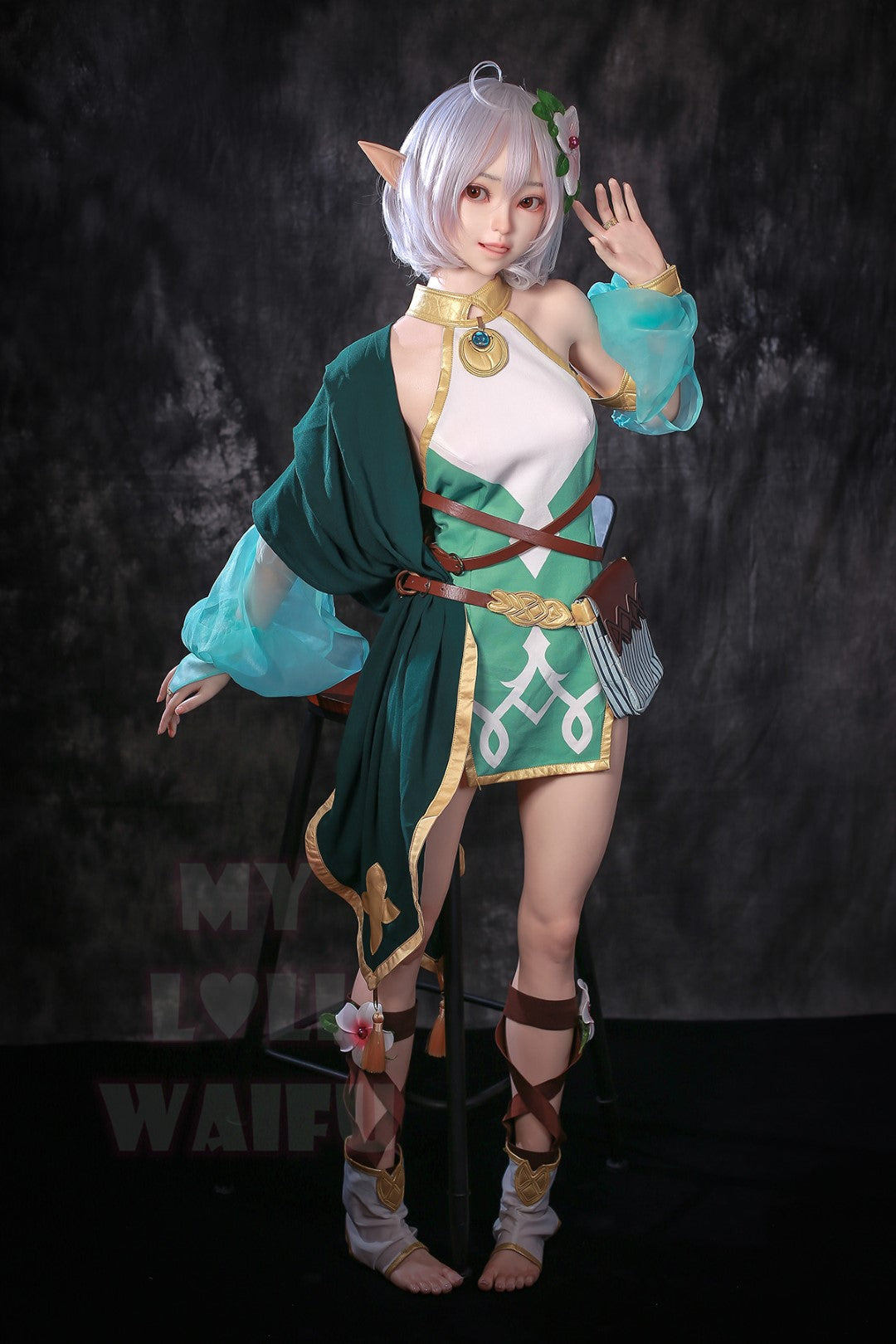 Ali seksnukk (My Loli Waifu 148 cm B-Cup #60B silikoon)