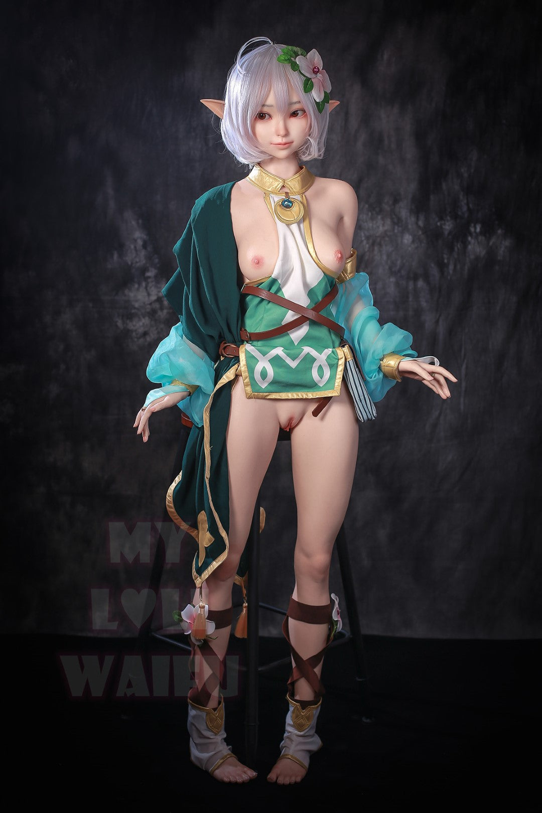 Ali seksnukk (My Loli Waifu 148 cm B-Cup #60B silikoon)