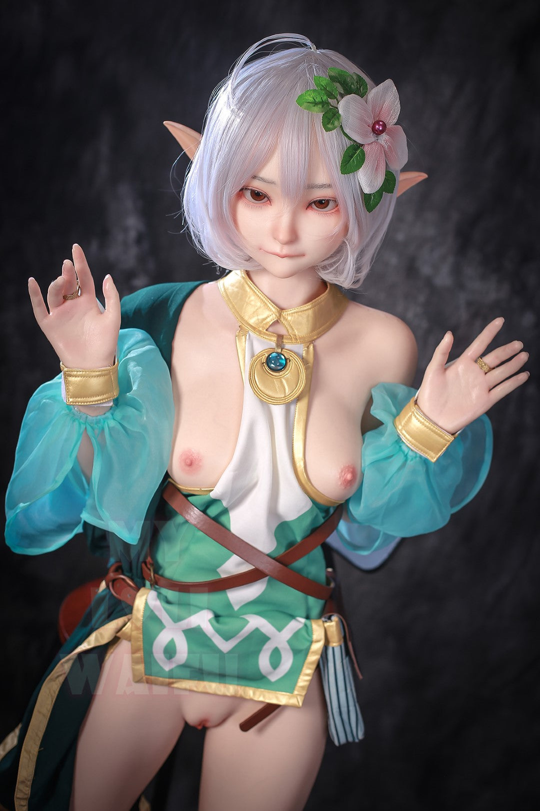 Ali seksnukk (My Loli Waifu 148 cm B-Cup #60B silikoon)