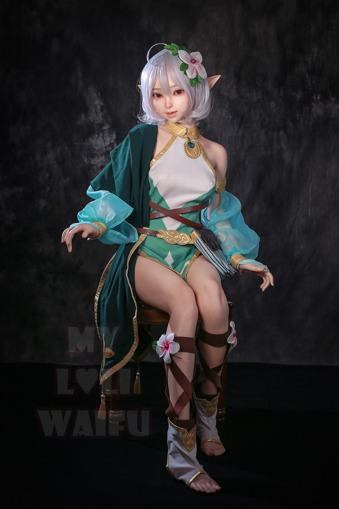 Ali seksnukk (My Loli Waifu 148 cm B-Cup #60B silikoon)