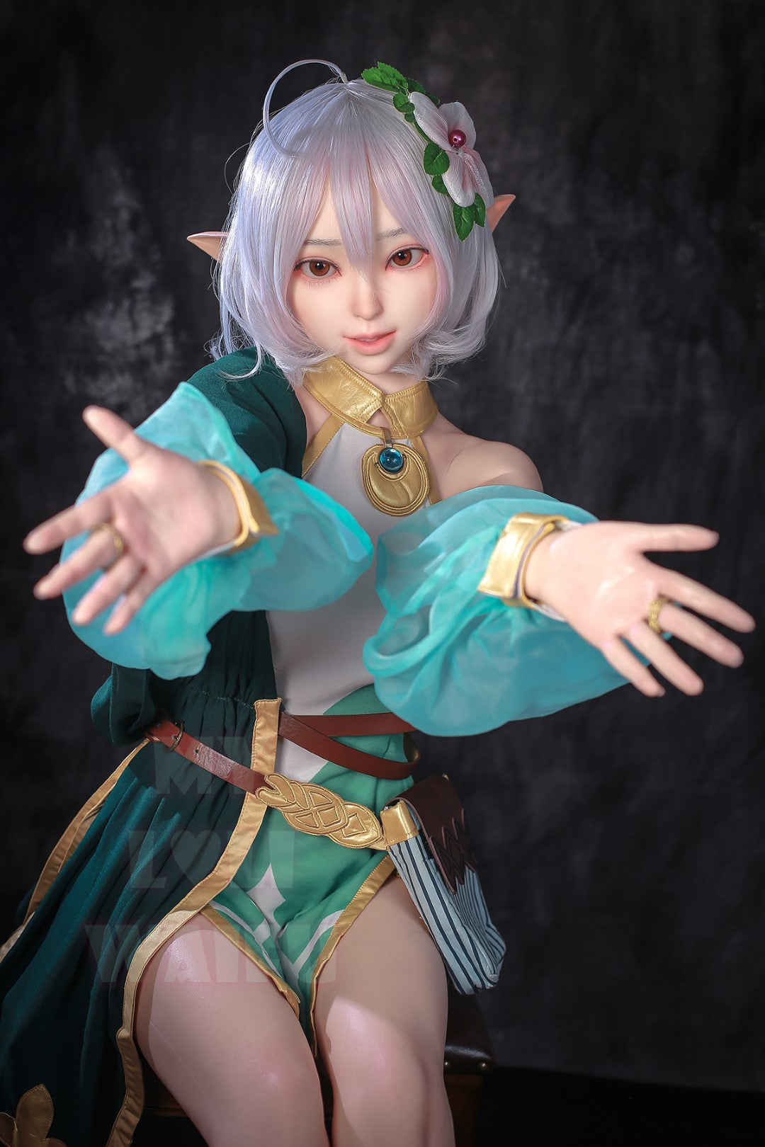 Ali seksnukk (My Loli Waifu 148 cm B-Cup #60B silikoon)
