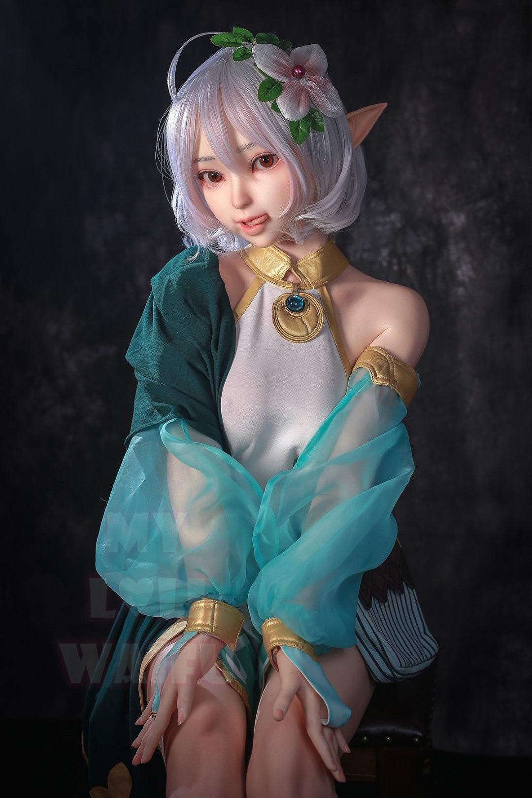 Ali seksnukk (My Loli Waifu 148 cm B-Cup #60B silikoon)