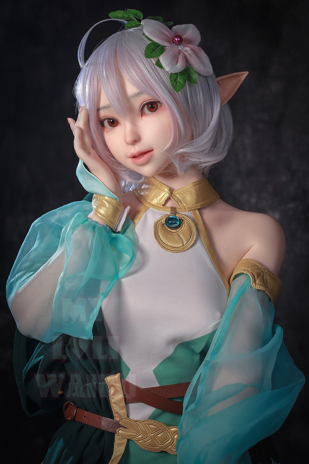 Ali seksnukk (My Loli Waifu 148 cm B-Cup #60B silikoon)