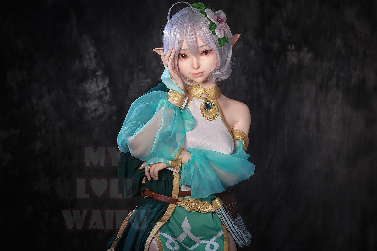 Ali seksnukk (My Loli Waifu 148 cm B-Cup #60B silikoon)