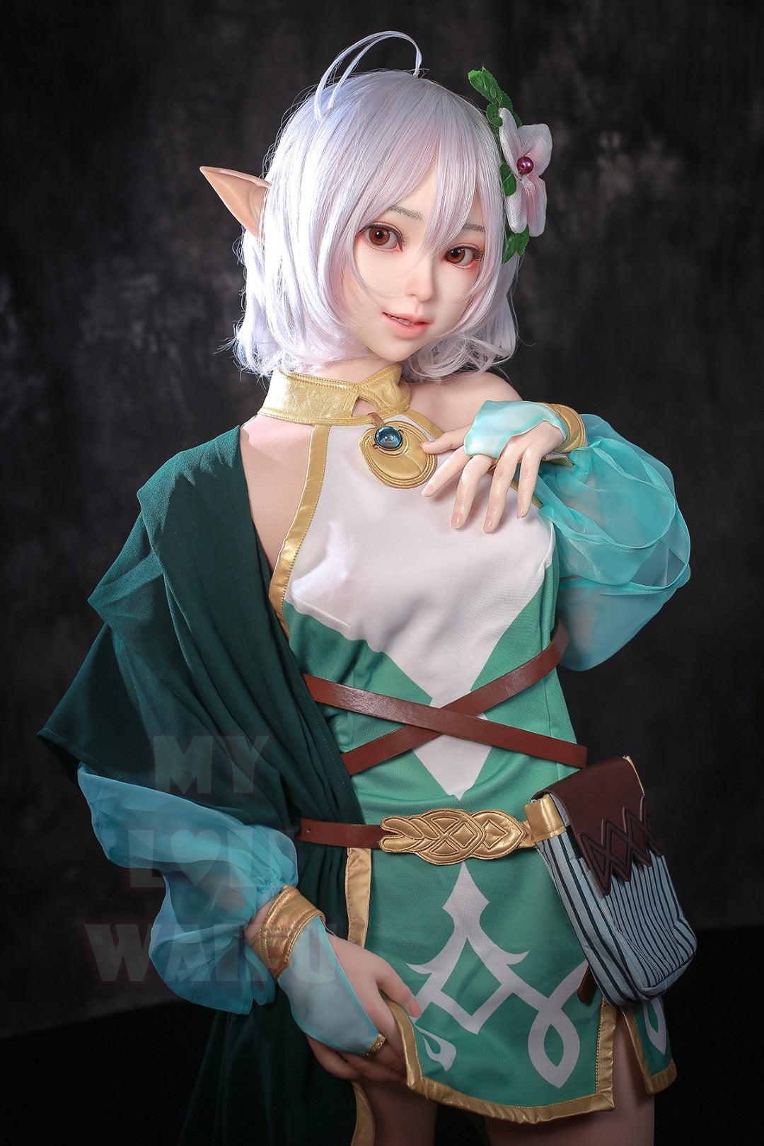 Ali seksnukk (My Loli Waifu 148 cm B-Cup #60B silikoon)