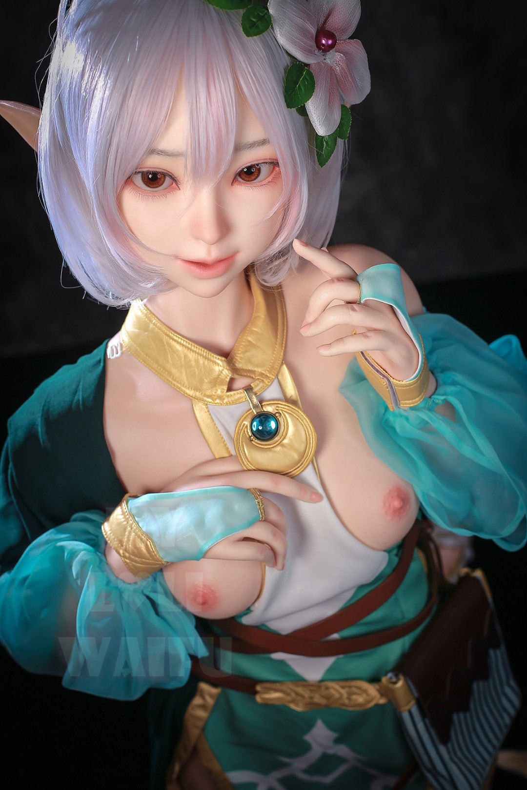 Ali seksnukk (My Loli Waifu 148 cm B-Cup #60B silikoon)