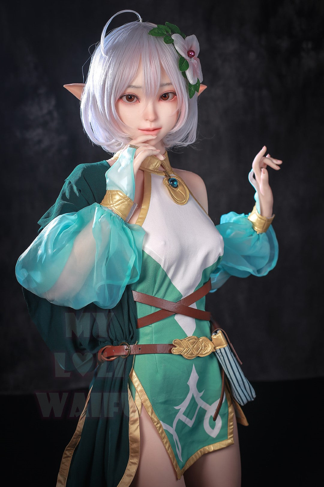 Ali seksnukk (My Loli Waifu 148 cm B-Cup #60B silikoon)
