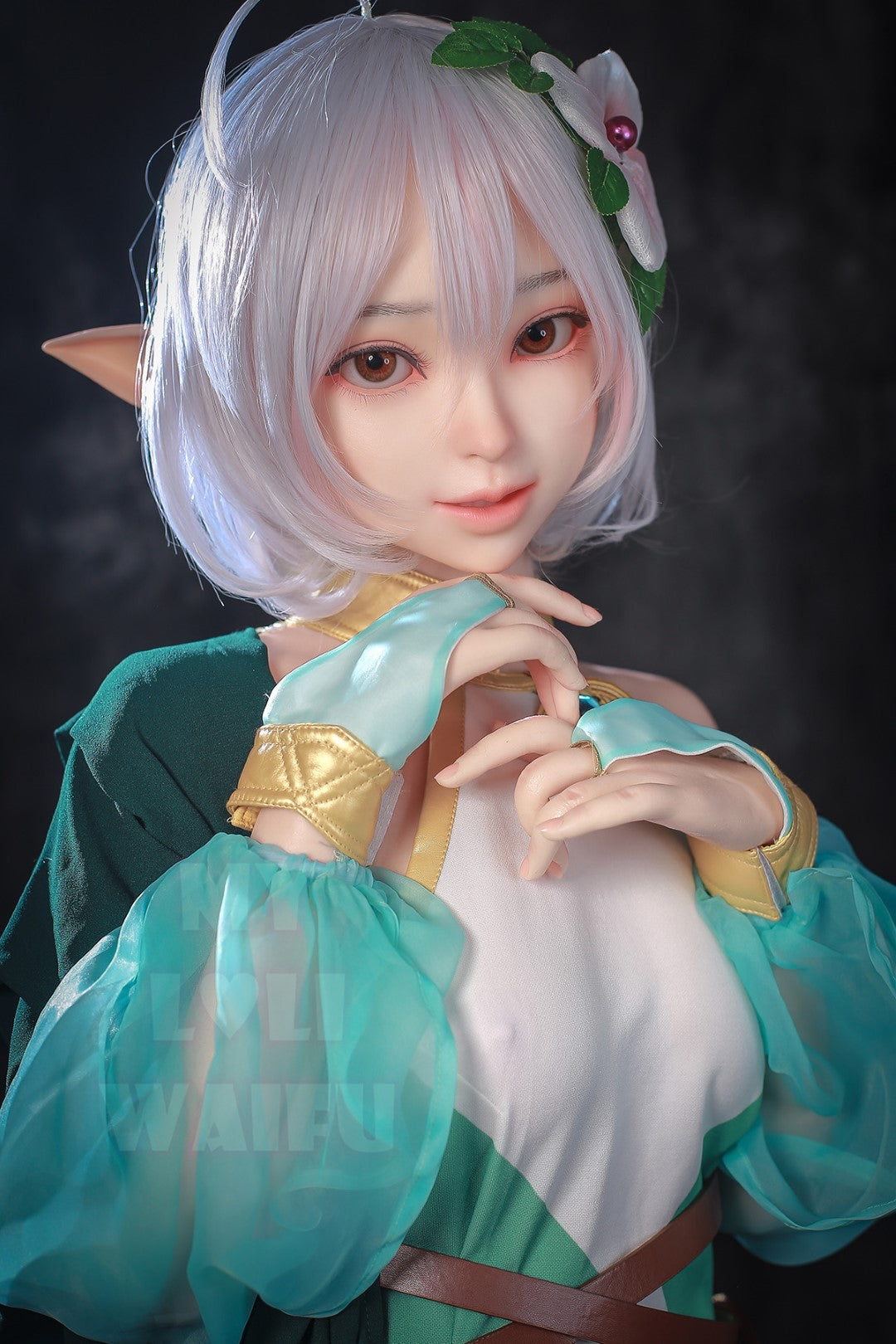 Ali seksnukk (My Loli Waifu 148 cm B-Cup #60B silikoon)