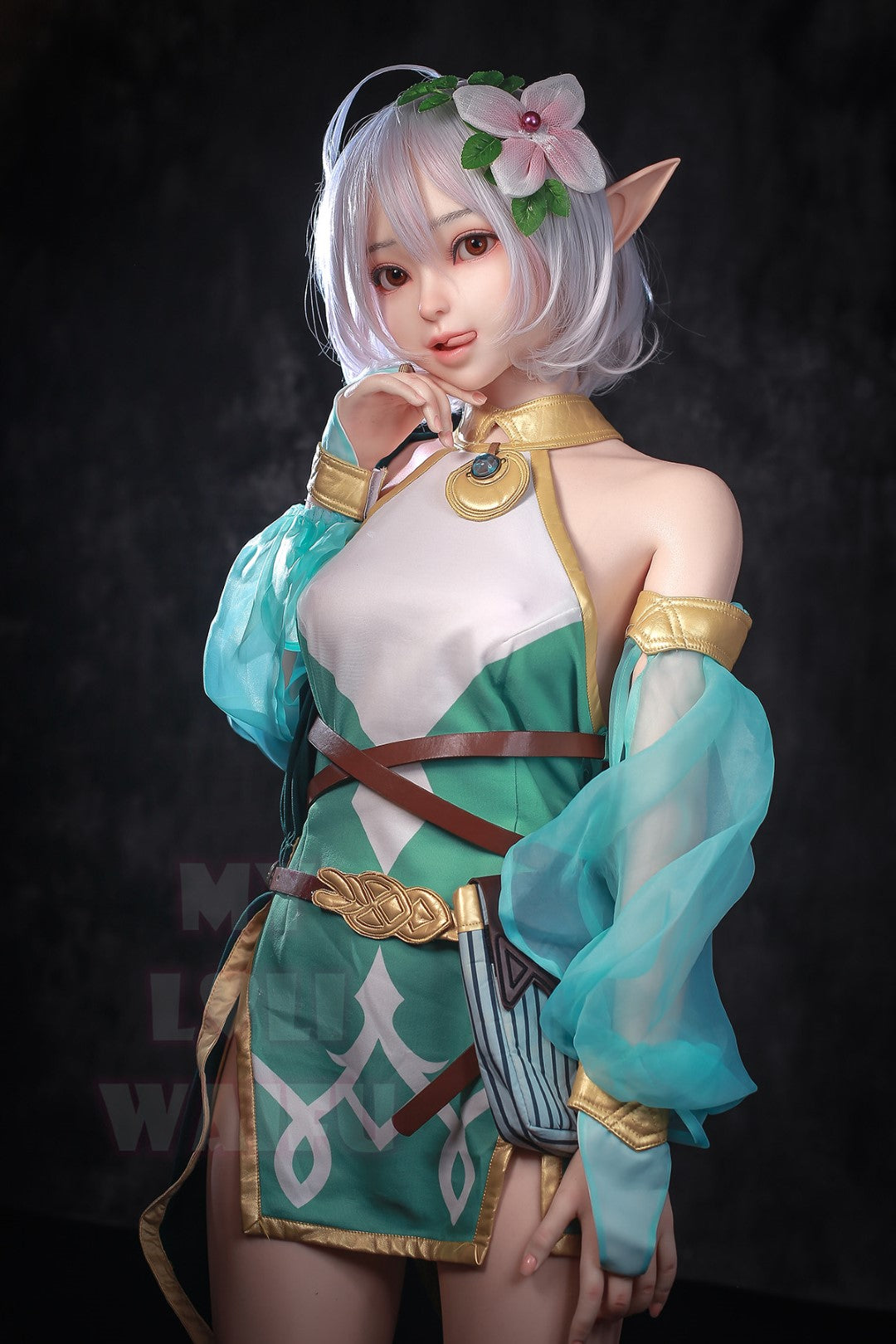 Ali seksnukk (My Loli Waifu 148 cm B-Cup #60B silikoon)