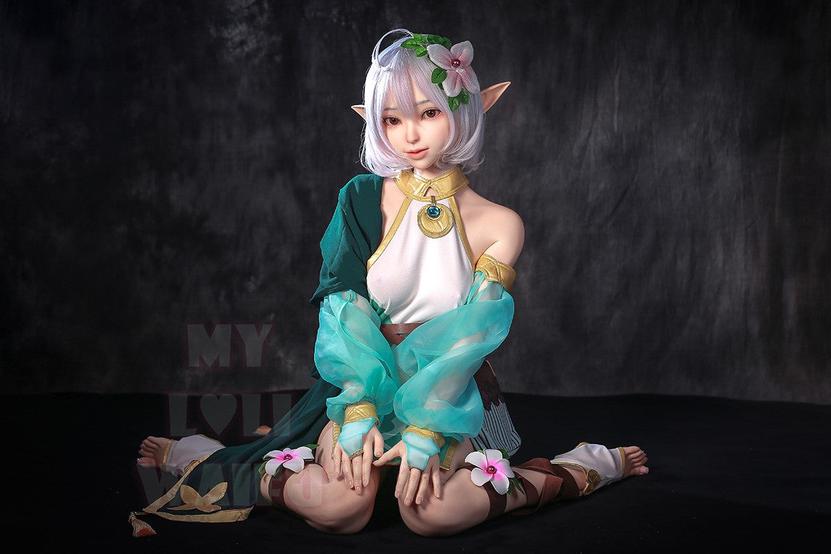Ali seksnukk (My Loli Waifu 148 cm B-Cup #60B silikoon)