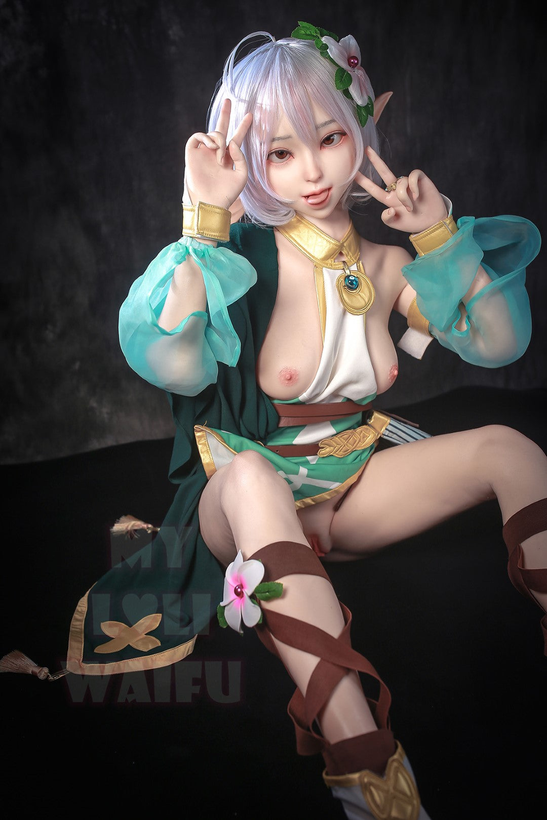 Ali seksnukk (My Loli Waifu 148 cm B-Cup #60B silikoon)