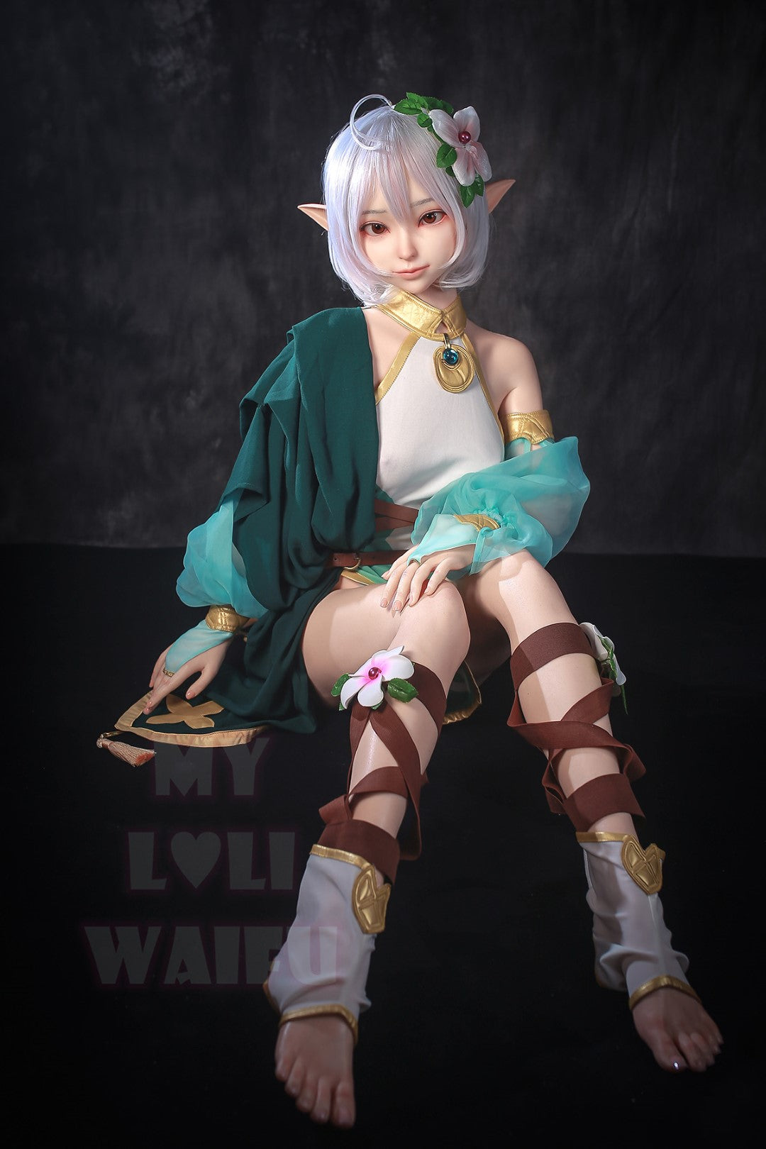 Ali seksnukk (My Loli Waifu 148 cm B-Cup #60B silikoon)