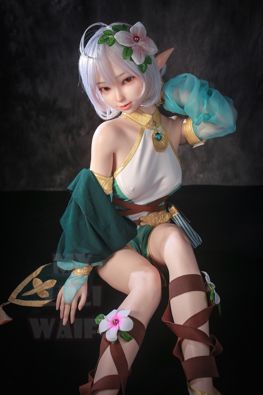 Ali seksnukk (My Loli Waifu 148 cm B-Cup #60B silikoon)