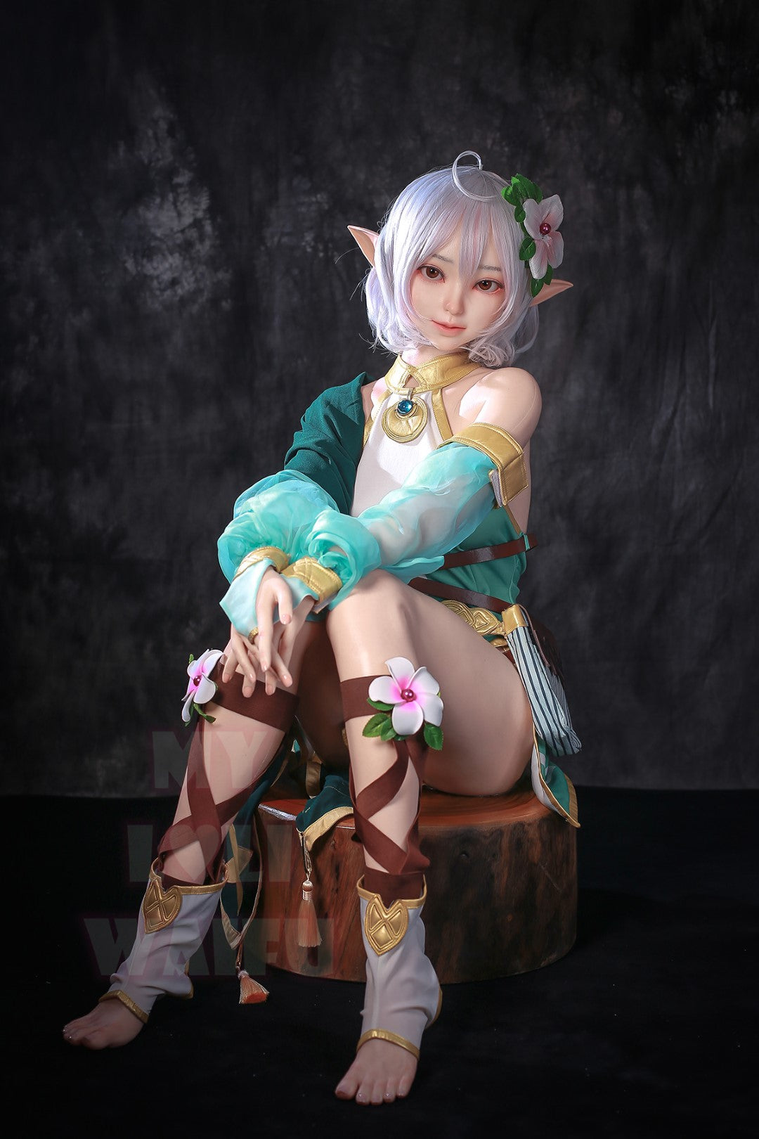 Ali seksnukk (My Loli Waifu 148 cm B-Cup #60B silikoon)