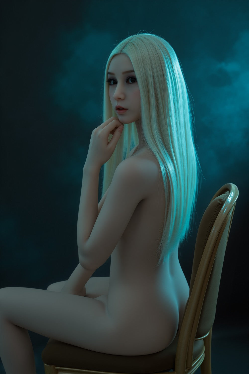 Celeste seksnukk (Aibei Doll 148 cm C-Cup #10 TPE)