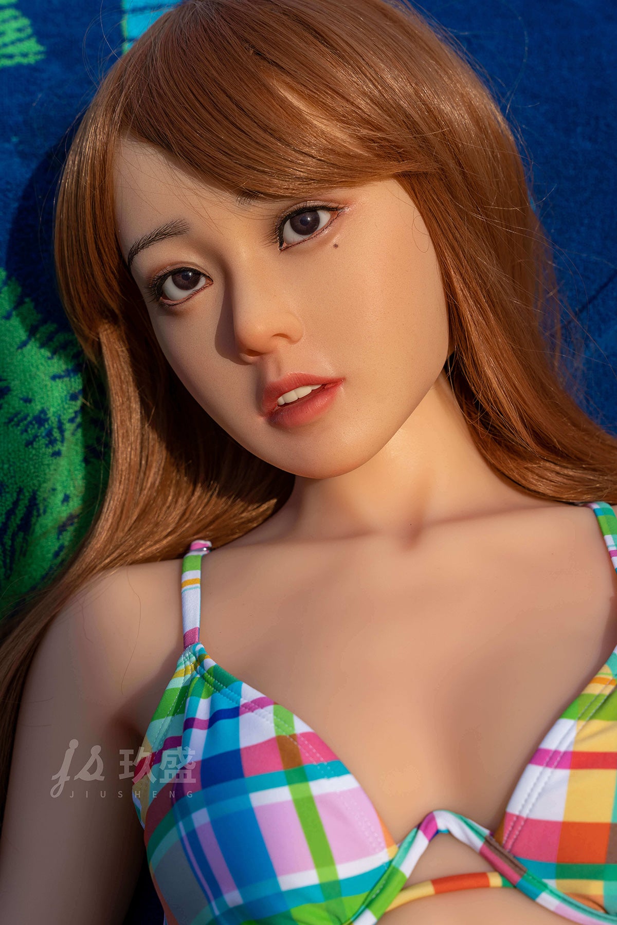 Yukiko seksnukk (Jiusheng 148 cm B-Cup #45 TPE + silikoon)
